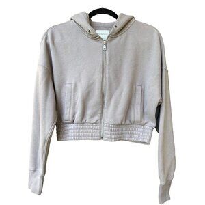 Abercrombie & Fitch XS Soft A&F Max‎ Essentials Crop Hoodie
